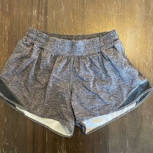 Lululemon hotty toddy lined shorts